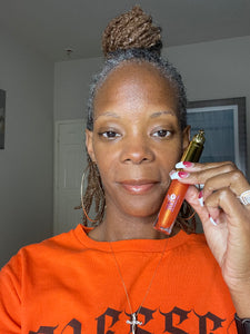 (NEW) Clear Caramel Gloss (Flavored)
