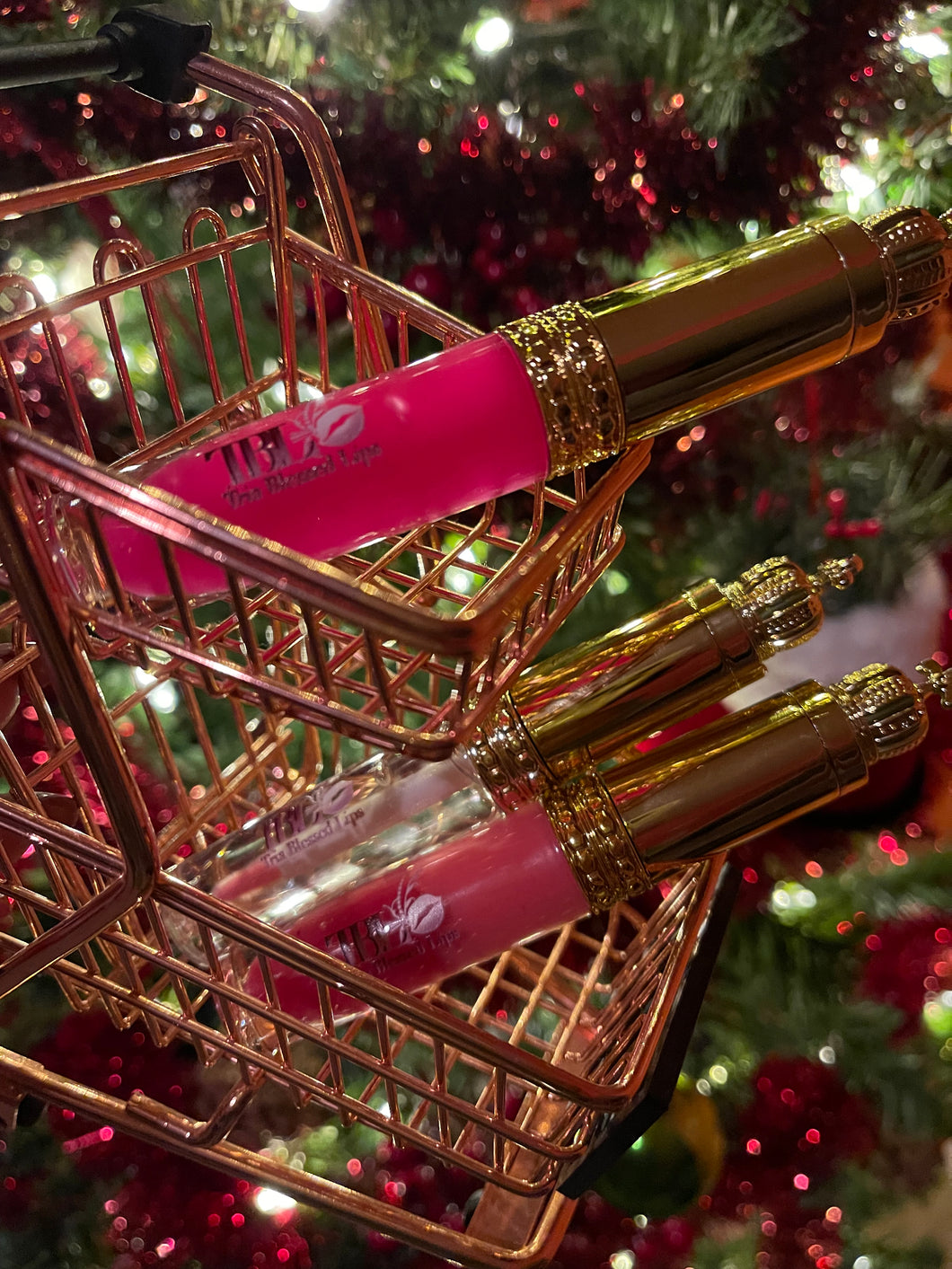 Clear Pink Gloss Bundle