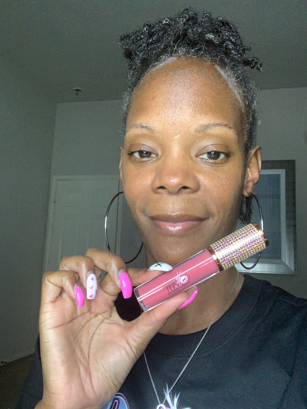 (NEW) CLEAR PINK PASSION GLOSS