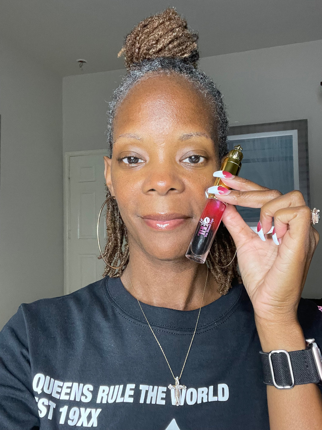 (NEW) Clear Black Cherry 🍒 Gloss (Flavored)