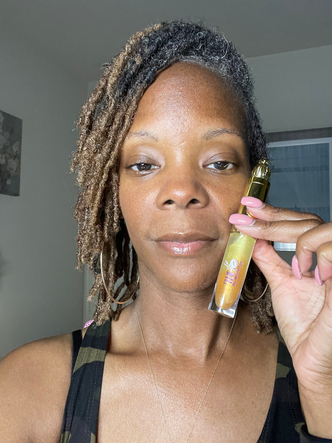 (NEW) Clear Orange 🍊 Pineapple 🍍 Gloss (Flavored)